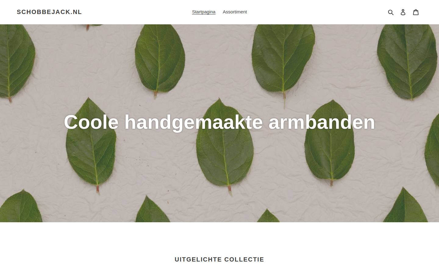 schobbejack.nl homepage screenshot