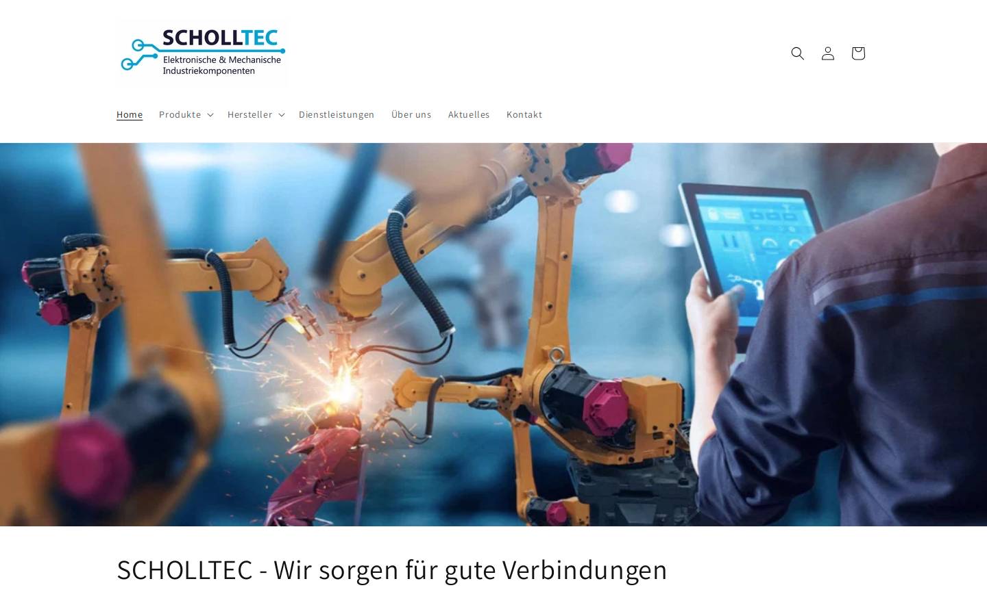 scholltec.de homepage screenshot
