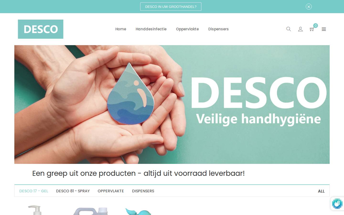 schoonmaak.frl homepage screenshot