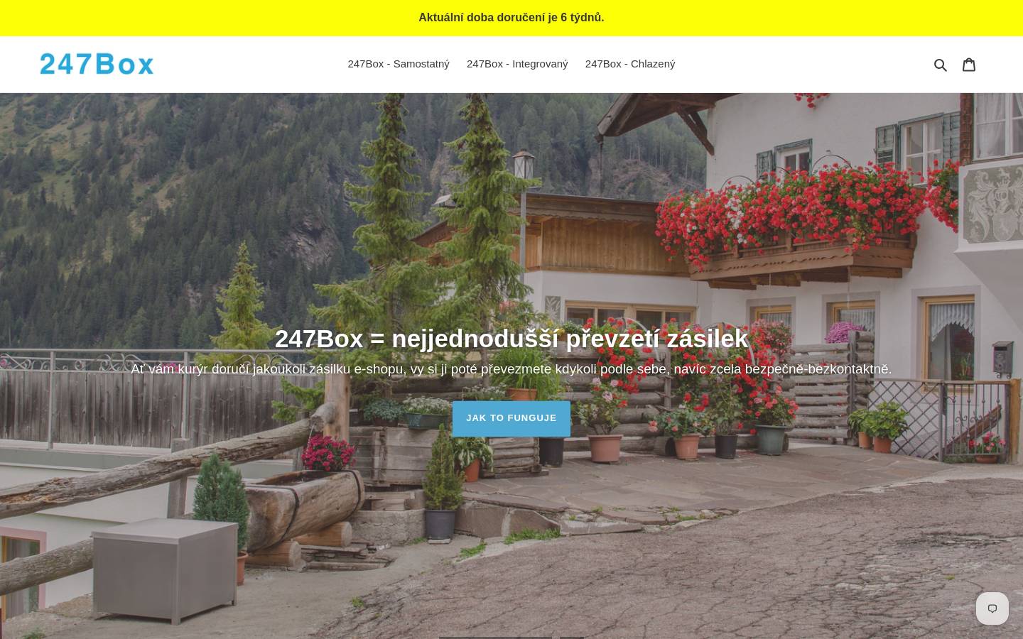 schrankanabaliky.cz homepage screenshot