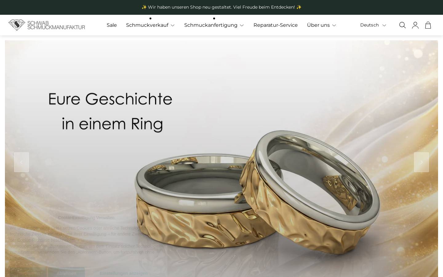 schwab585.de homepage screenshot