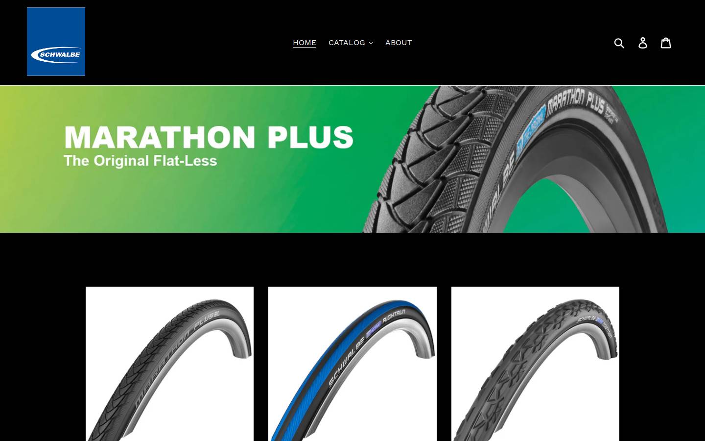 schwalbemedical.com homepage screenshot