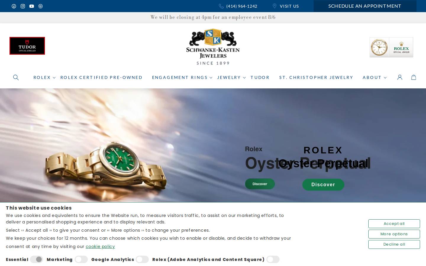 schwanke-kasten.com homepage screenshot