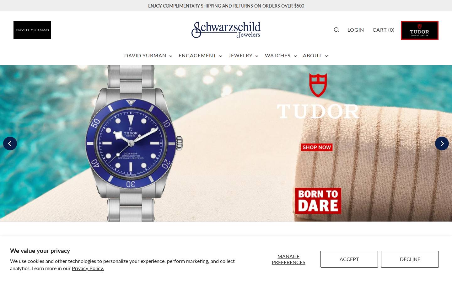 schwarzschild.com homepage screenshot