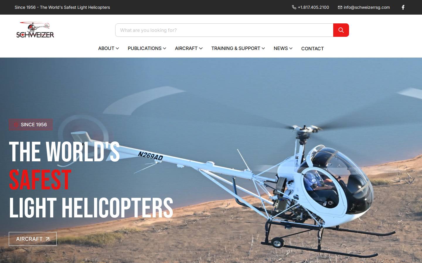 schweizerrsg.com homepage screenshot