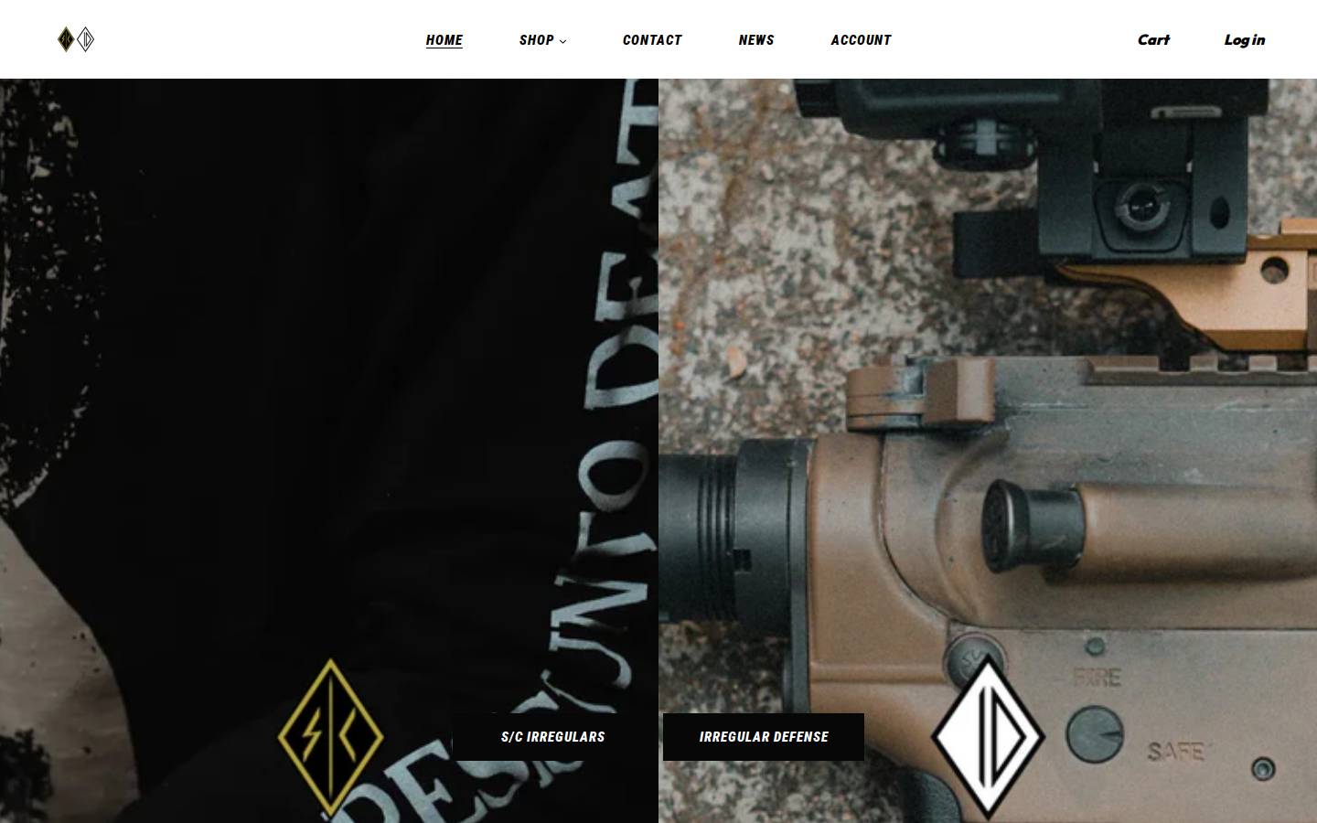 scirregulars.com homepage screenshot