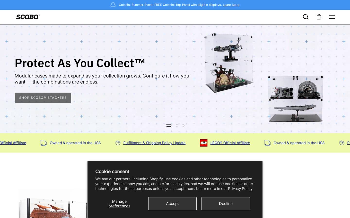 scobodesign.com homepage screenshot