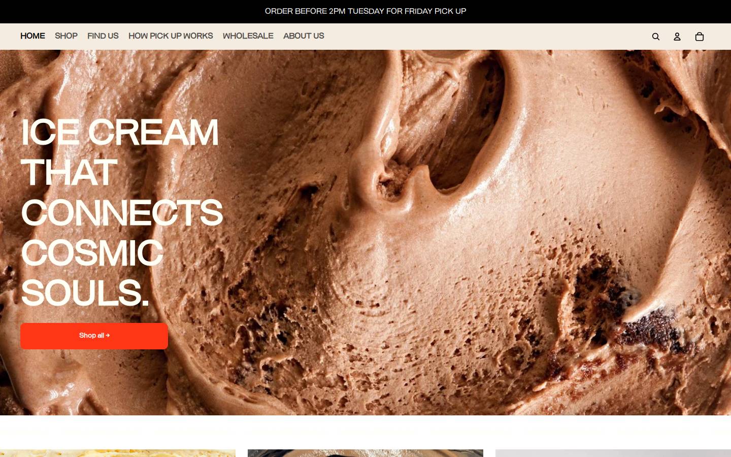 scoopanova.com.au homepage screenshot