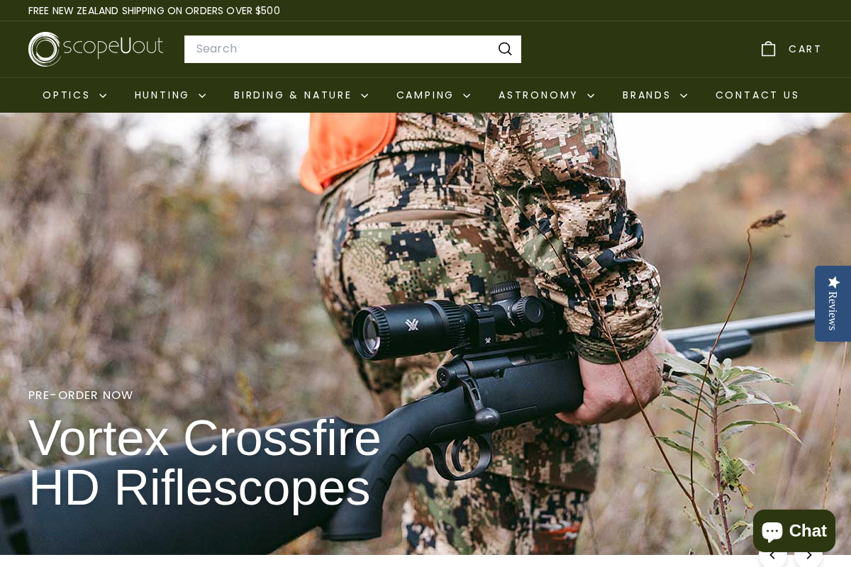 ScopeUout NZ homepage screenshot