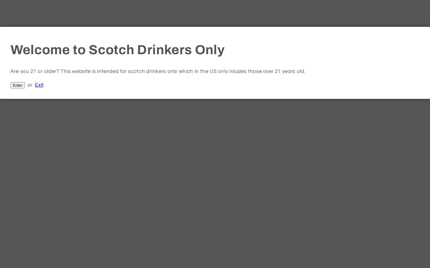 scotchdrinkersonly.com homepage screenshot