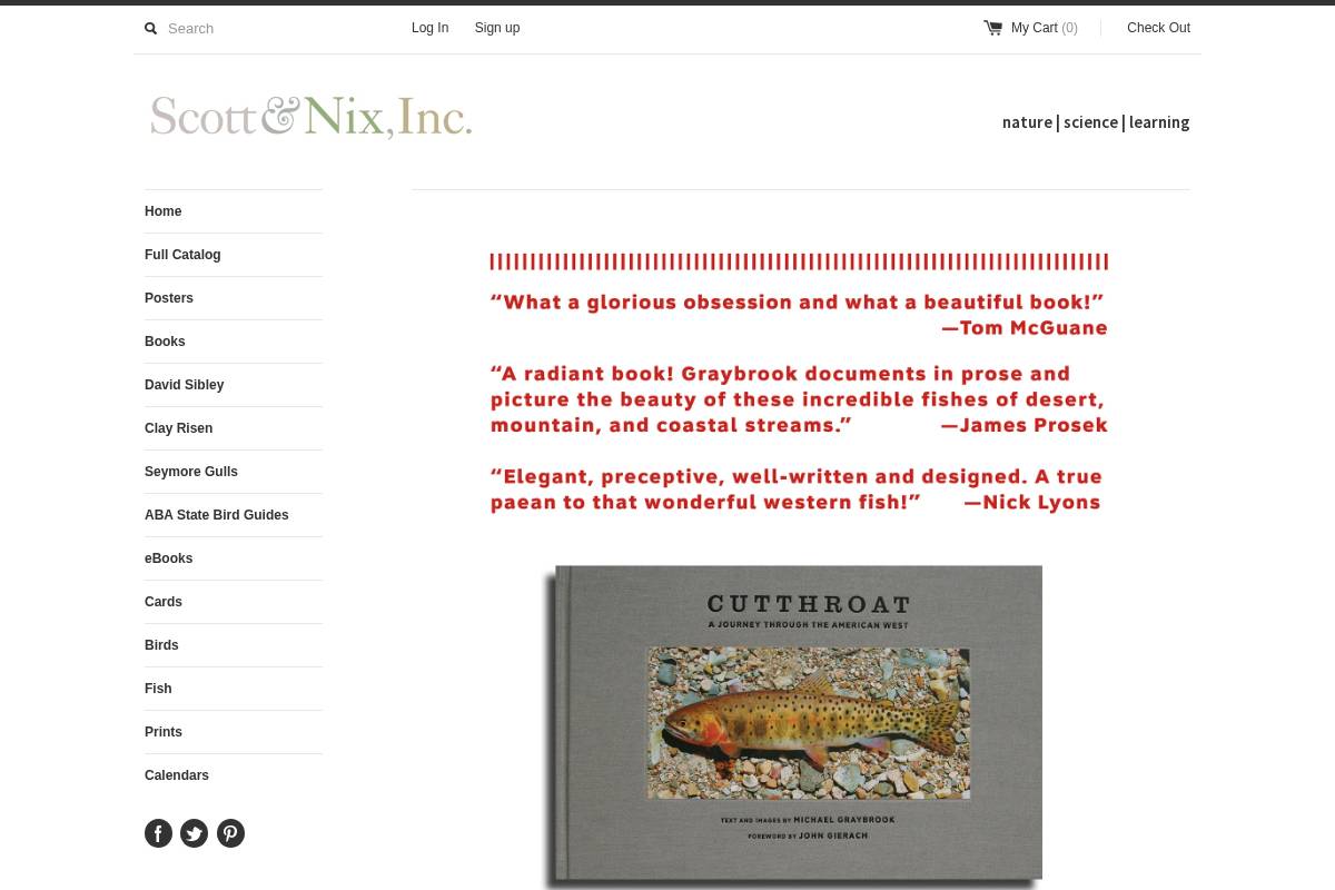scottandnix.com homepage screenshot