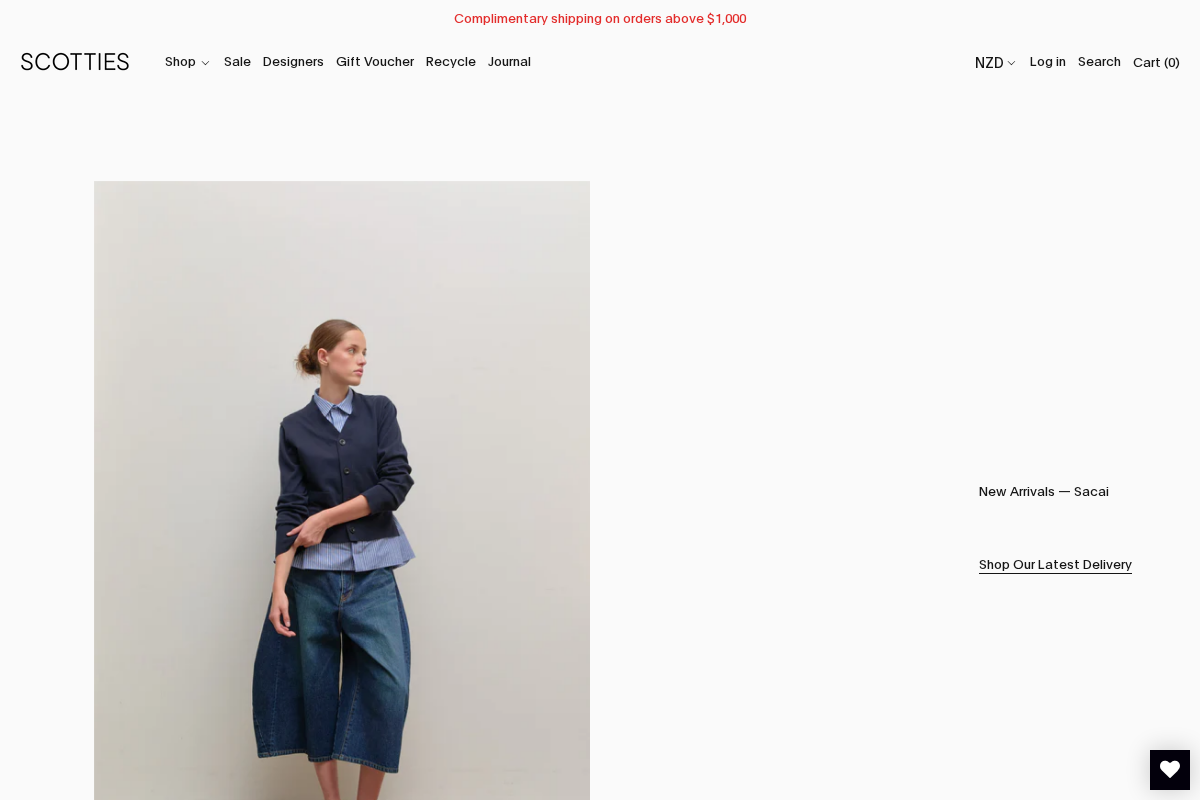 scottiesboutique.co.nz homepage screenshot