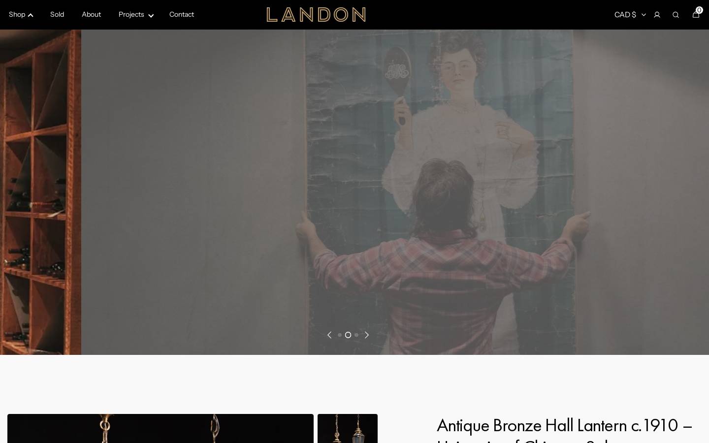 scottlandonantiques.com homepage screenshot