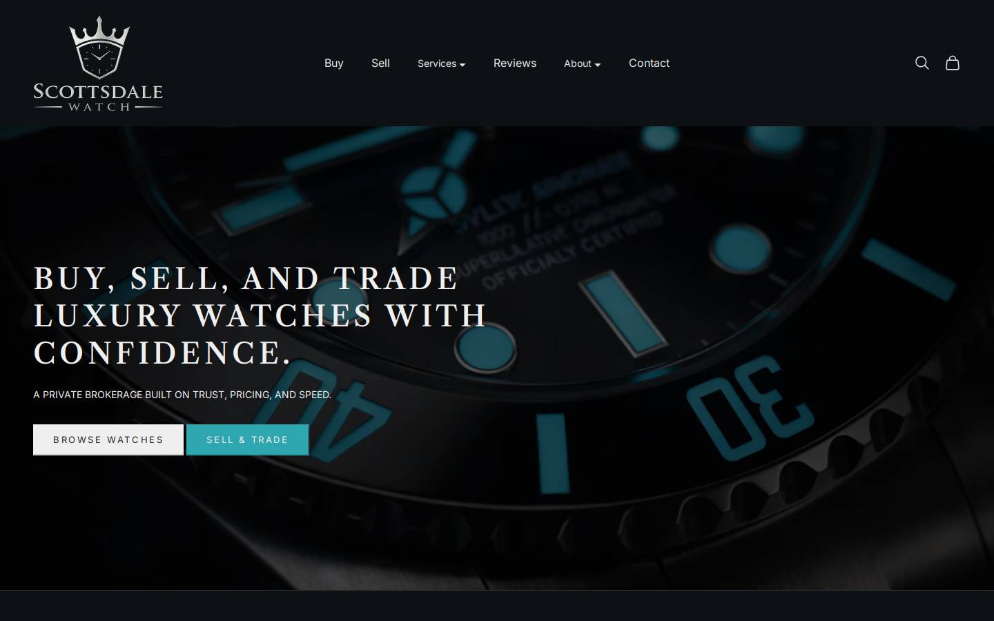 scottsdalewatch.com homepage screenshot
