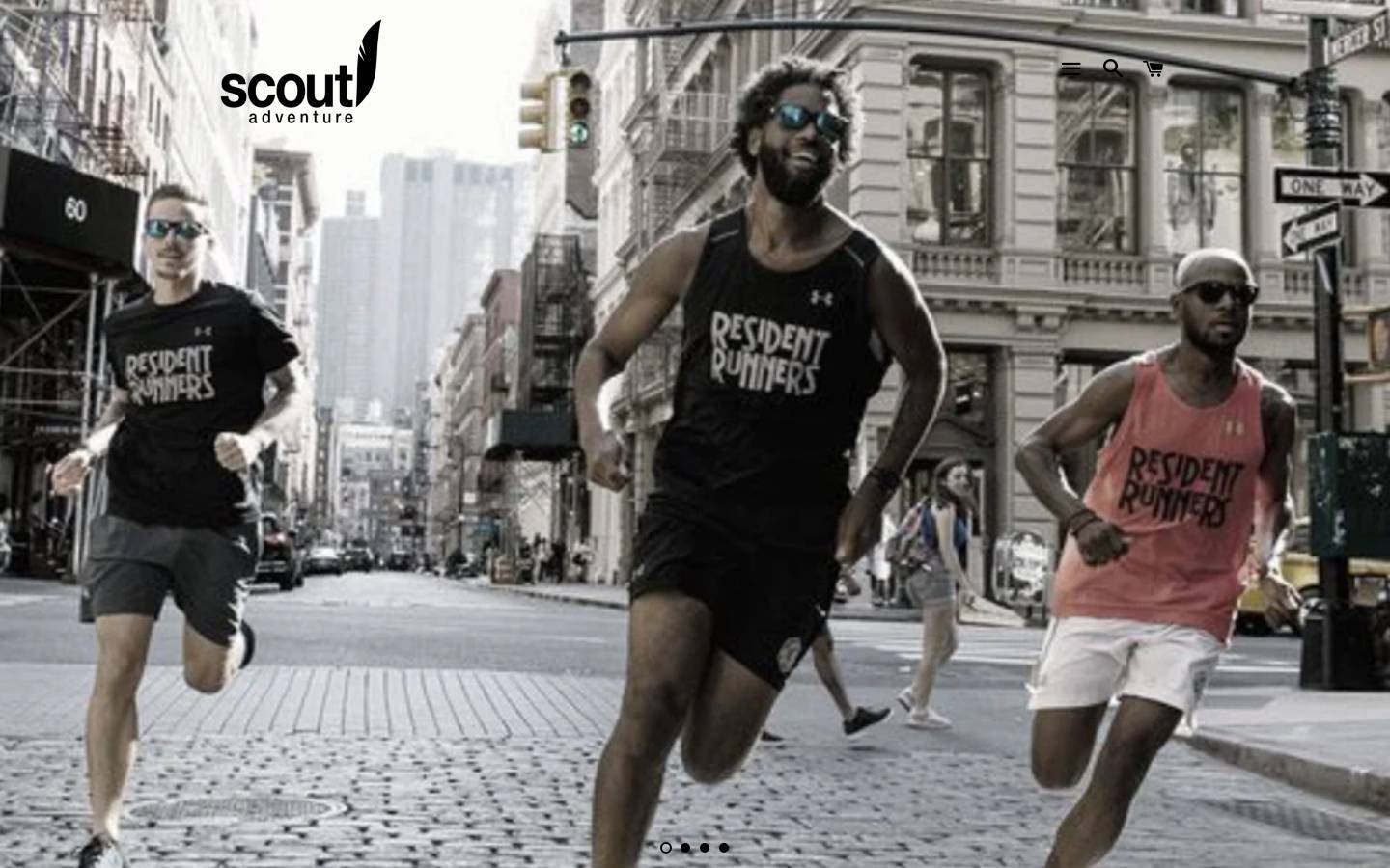 scoutadventure.shop homepage screenshot
