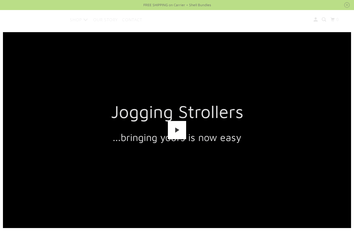 scoutfamilyequipment.com homepage screenshot