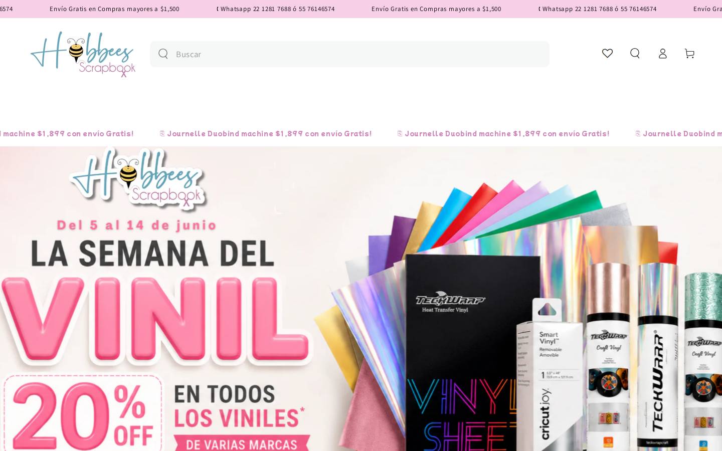 Scrapbookcom homepage screenshot