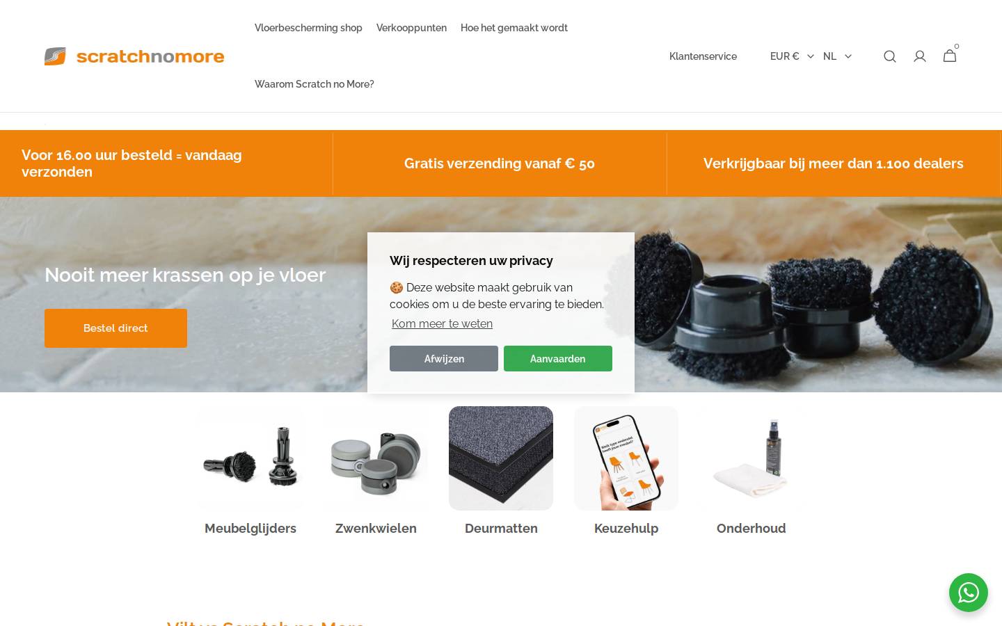 scratchnomore.eu homepage screenshot