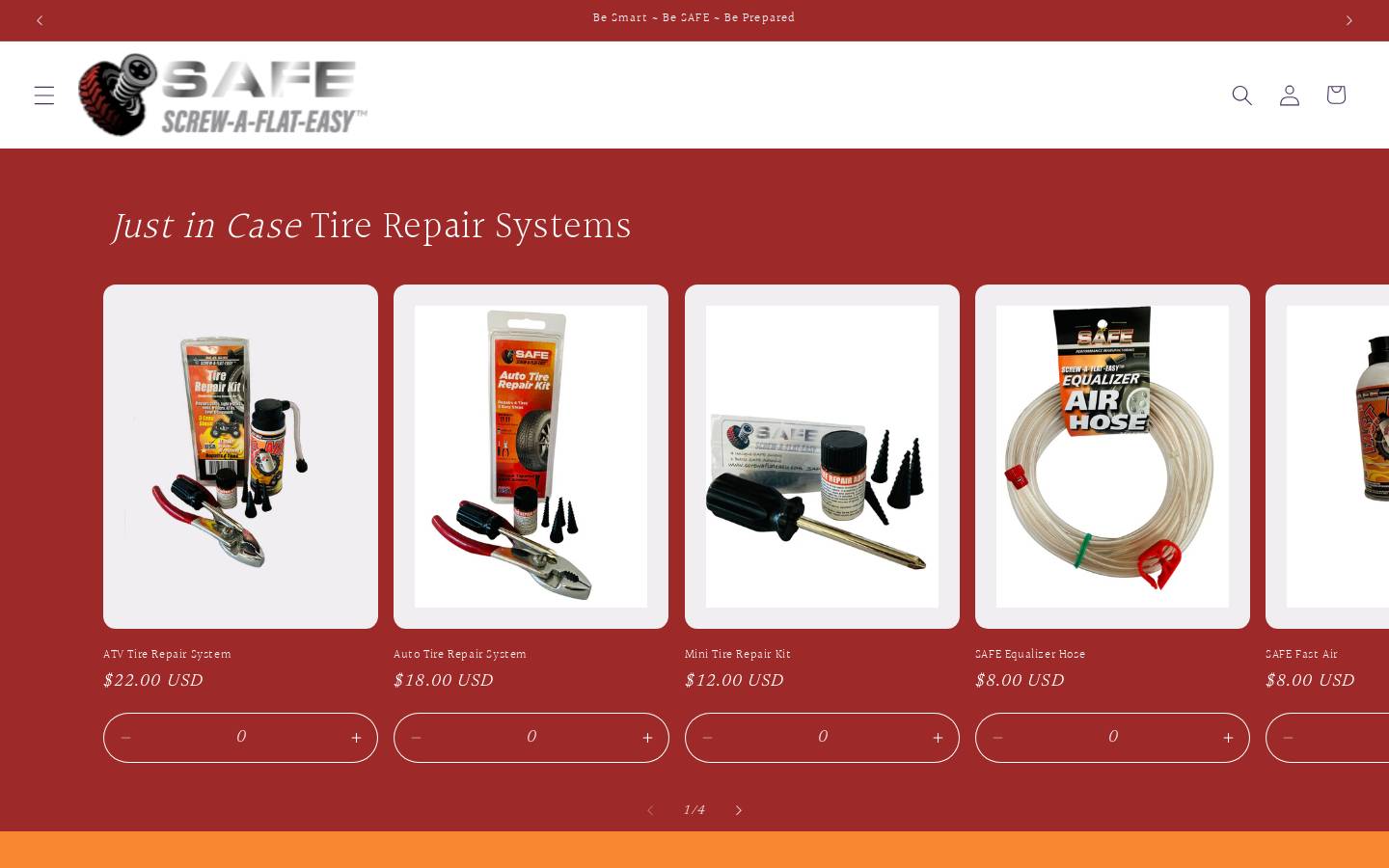 screwaflateasy.com homepage screenshot