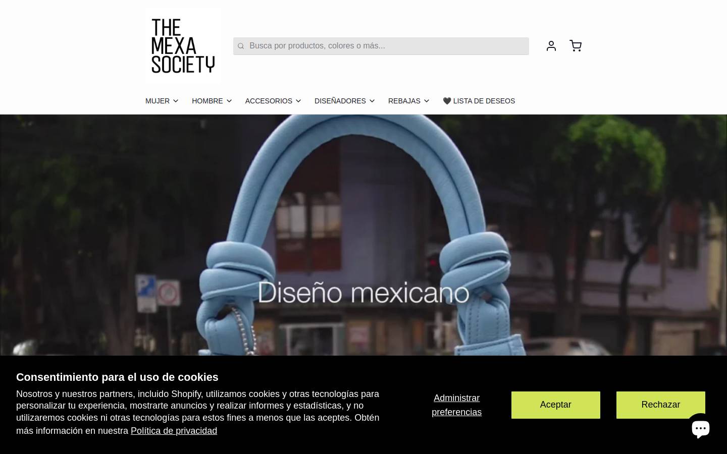 scty.mx homepage screenshot