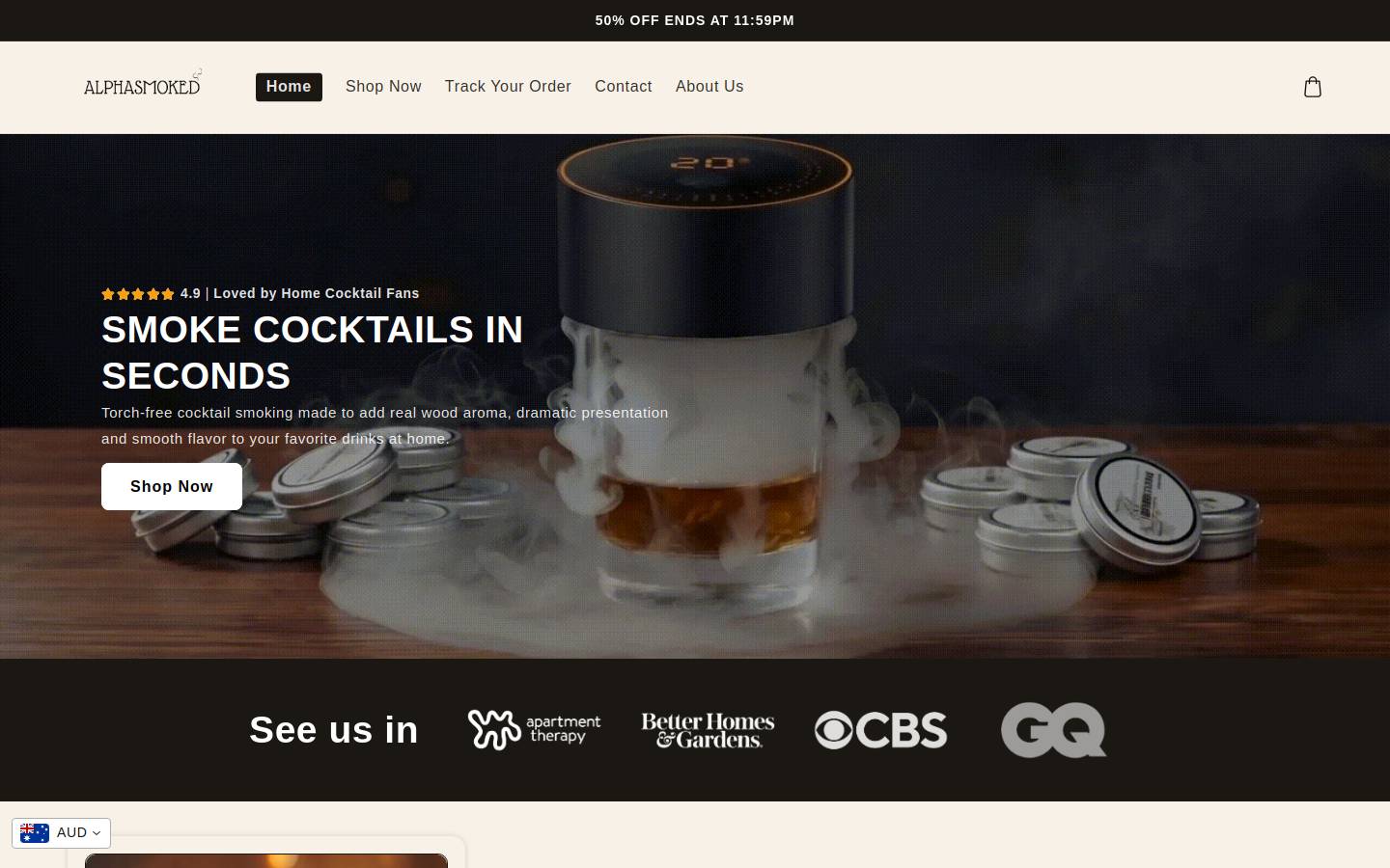 sculptify.store homepage screenshot