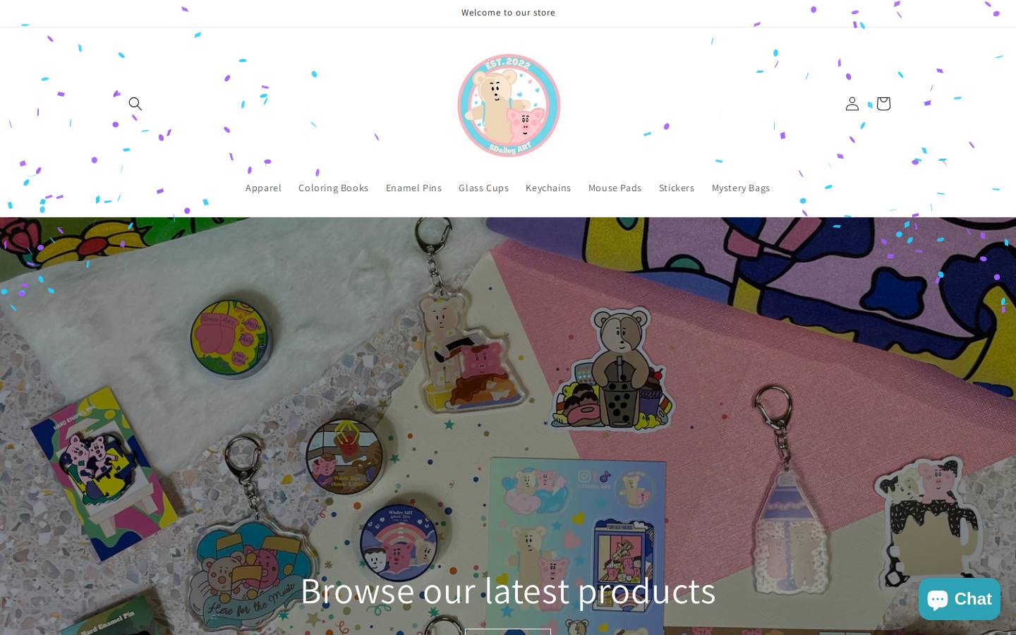 sdaileyart.com homepage screenshot