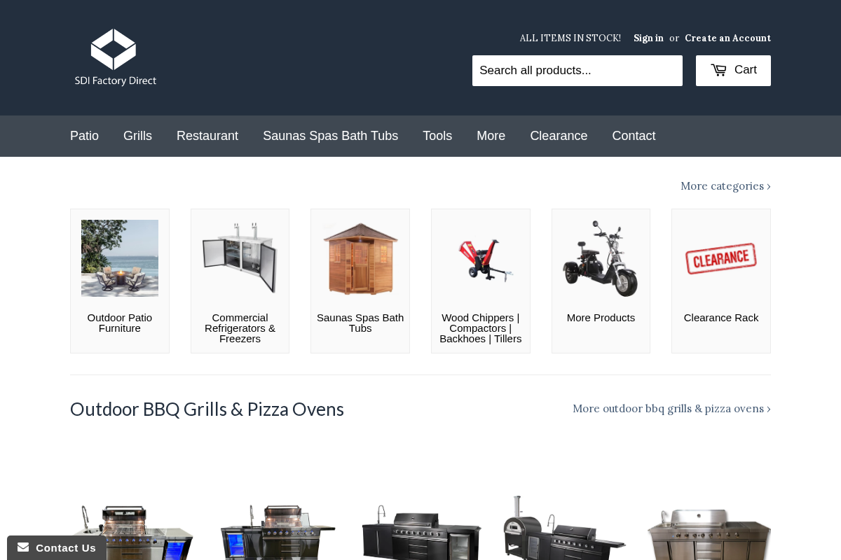 sdifactorydirect.com homepage screenshot