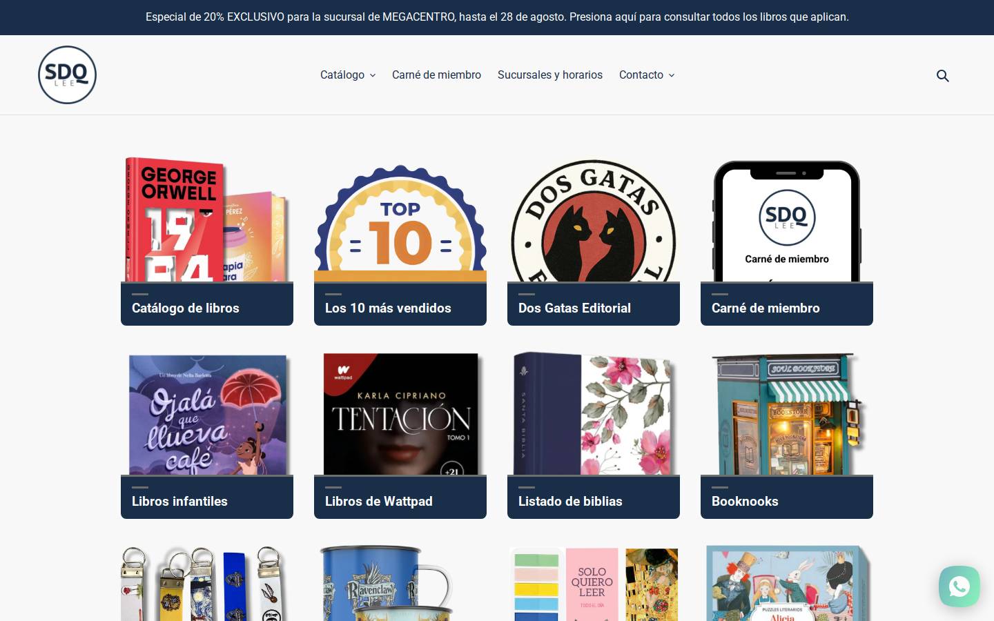 sdqlee.com homepage screenshot