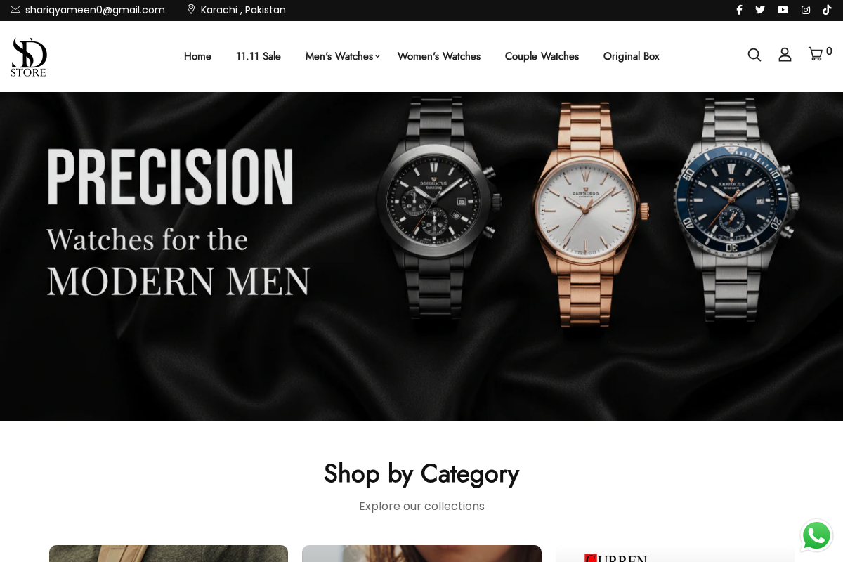 sdstore.pk homepage screenshot