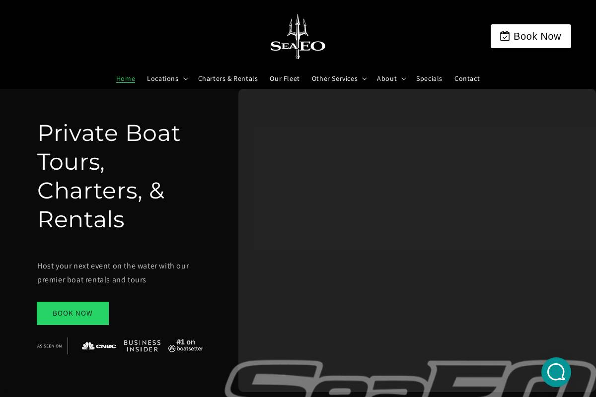 sea-eo.com homepage screenshot