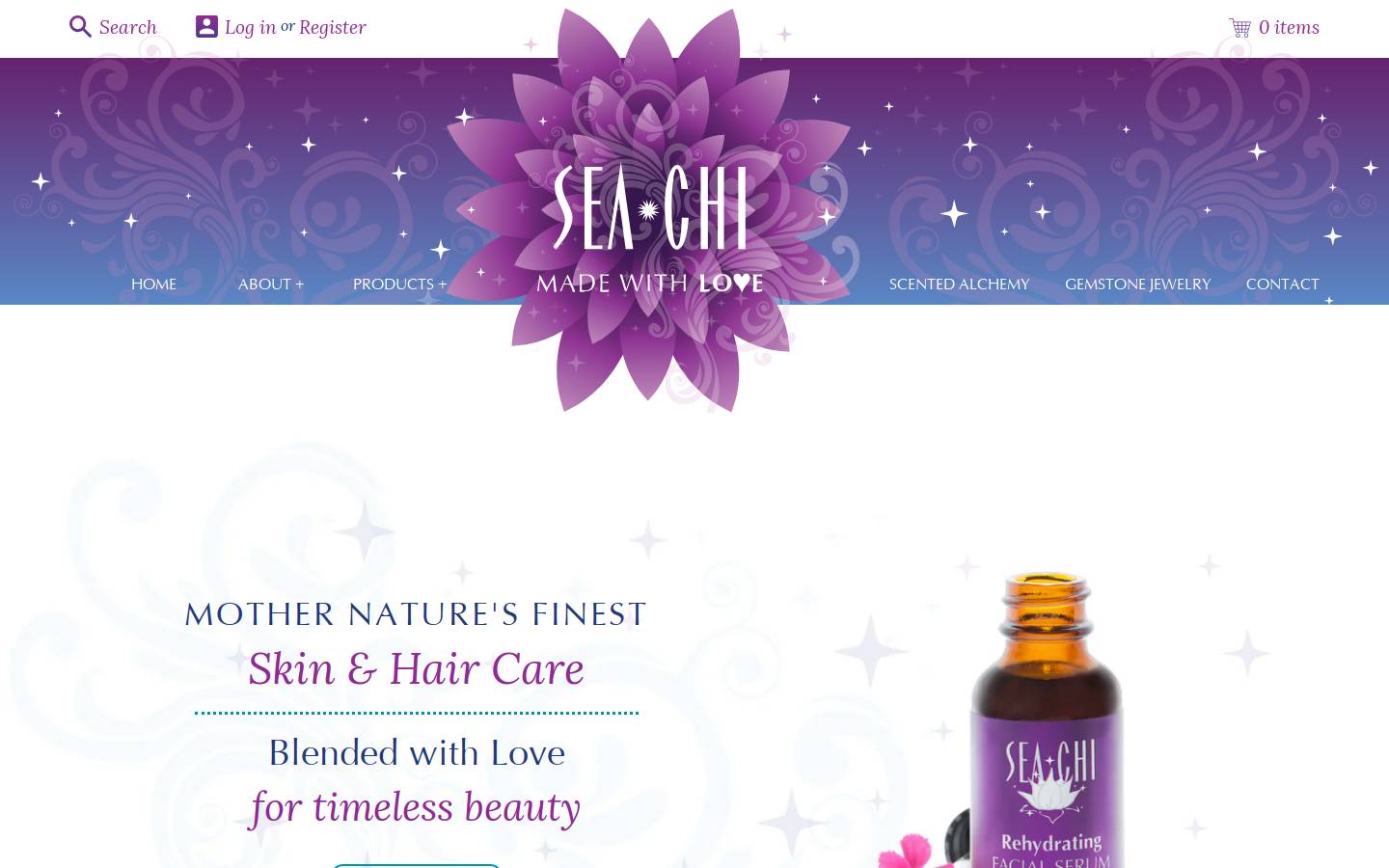 seachi.com homepage screenshot