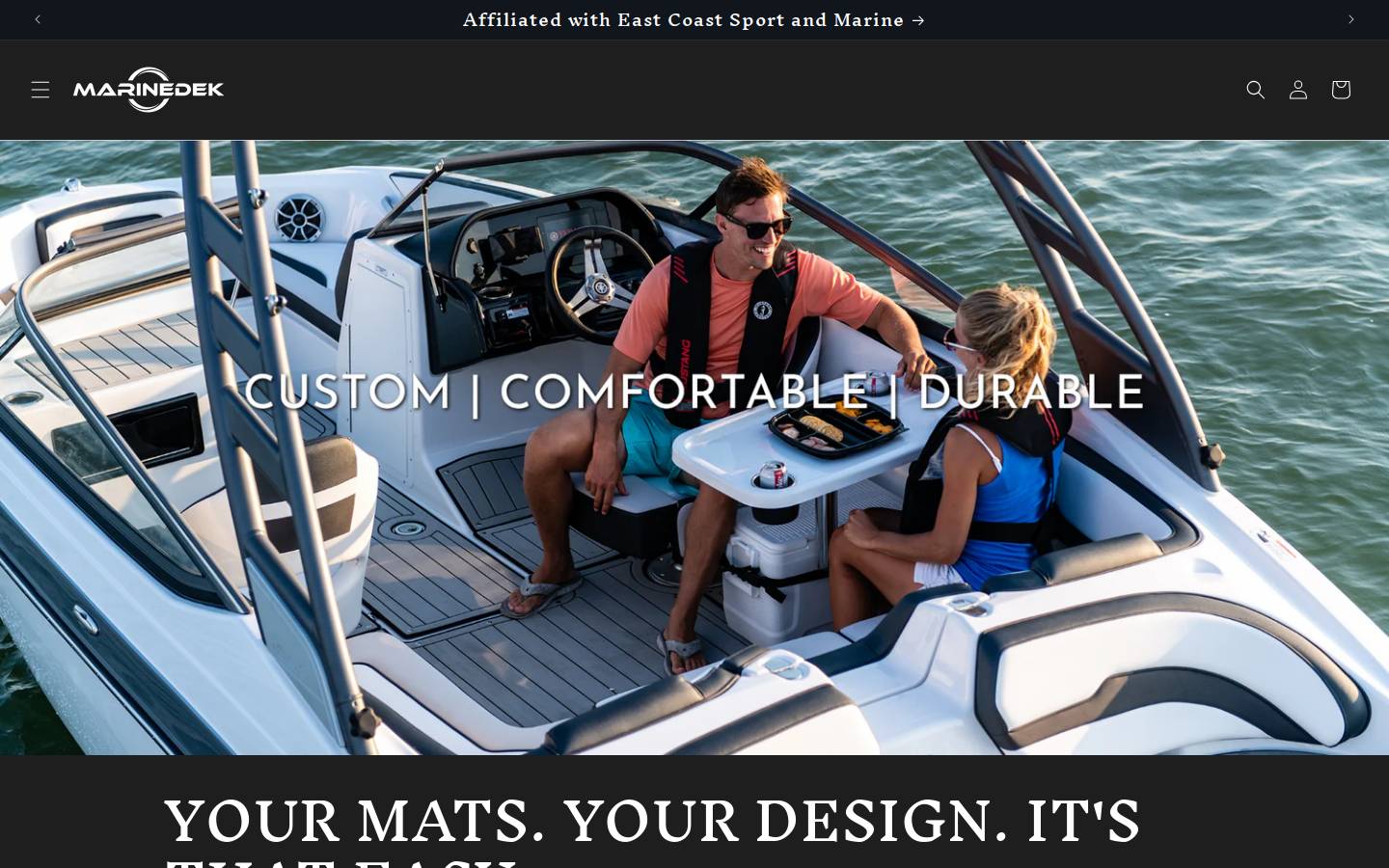 seadeckcanada.com homepage screenshot