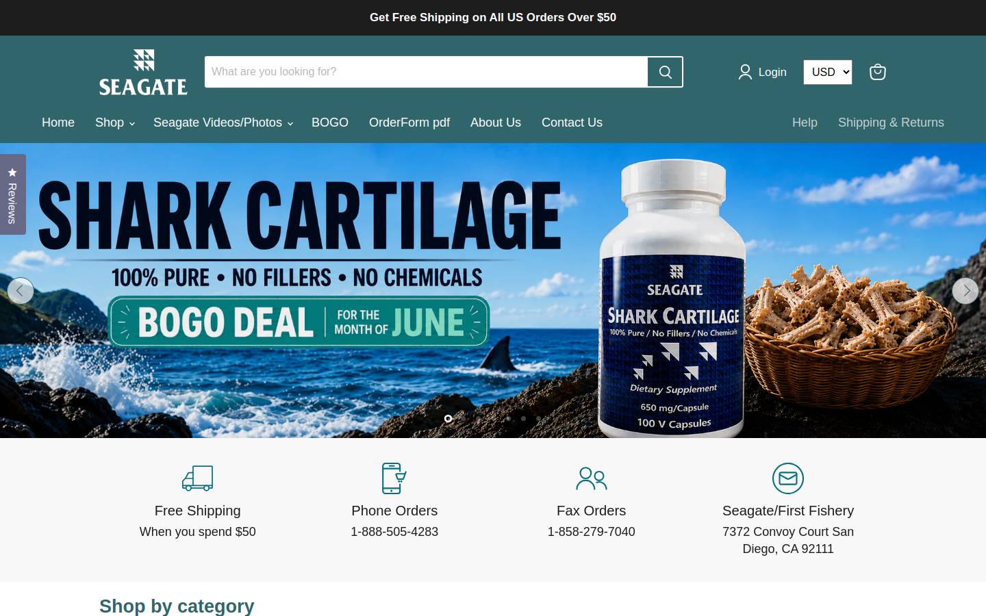 Seagateproducts homepage screenshot
