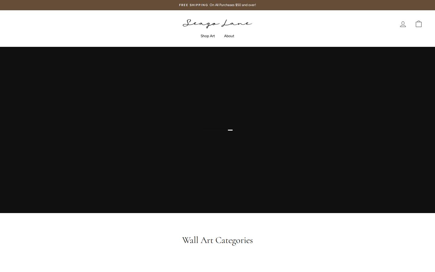 seagolane.com homepage screenshot