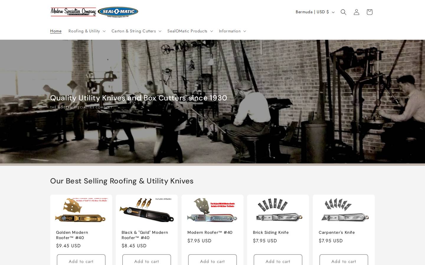 sealomatic.com homepage screenshot