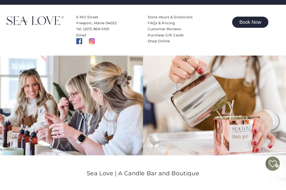 sealovefreeport.com homepage screenshot