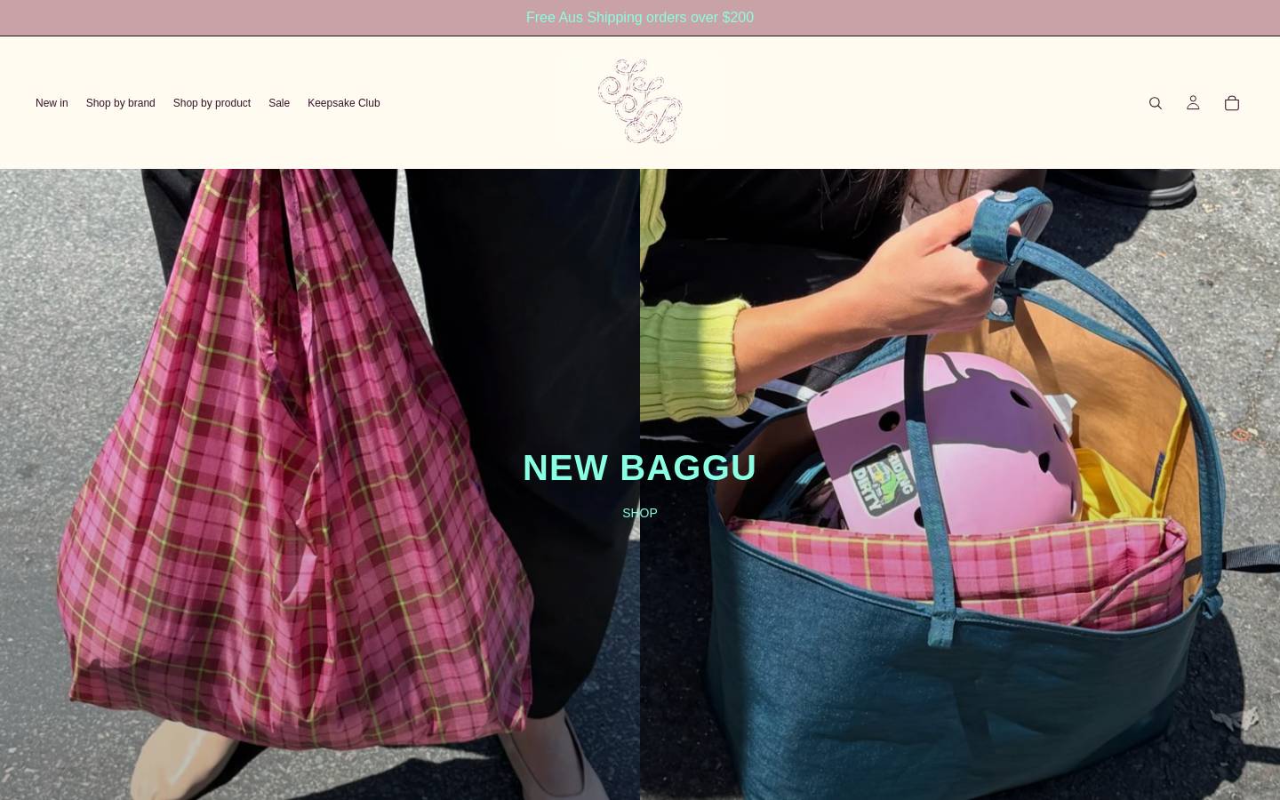 seanscottboutique.com.au homepage screenshot