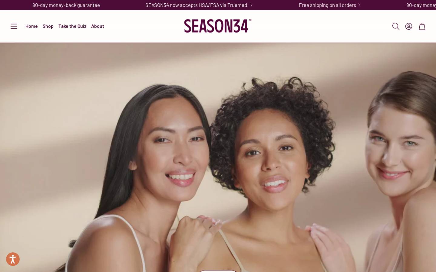 season34.com homepage screenshot