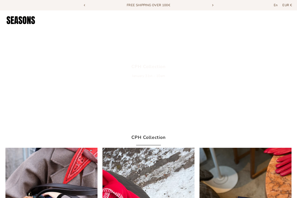 seasons homepage screenshot