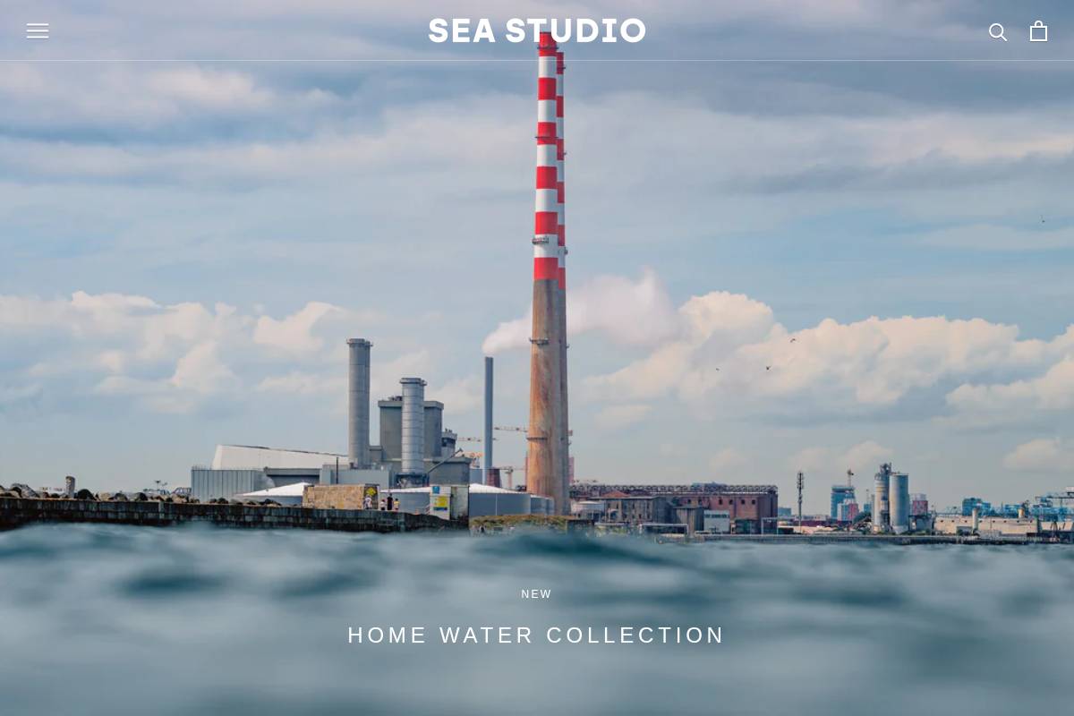 seastudio.ie homepage screenshot