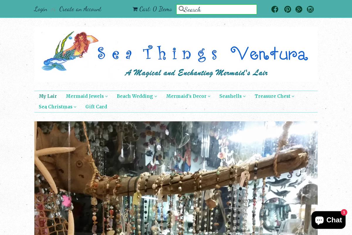 seathingsventura.com homepage screenshot