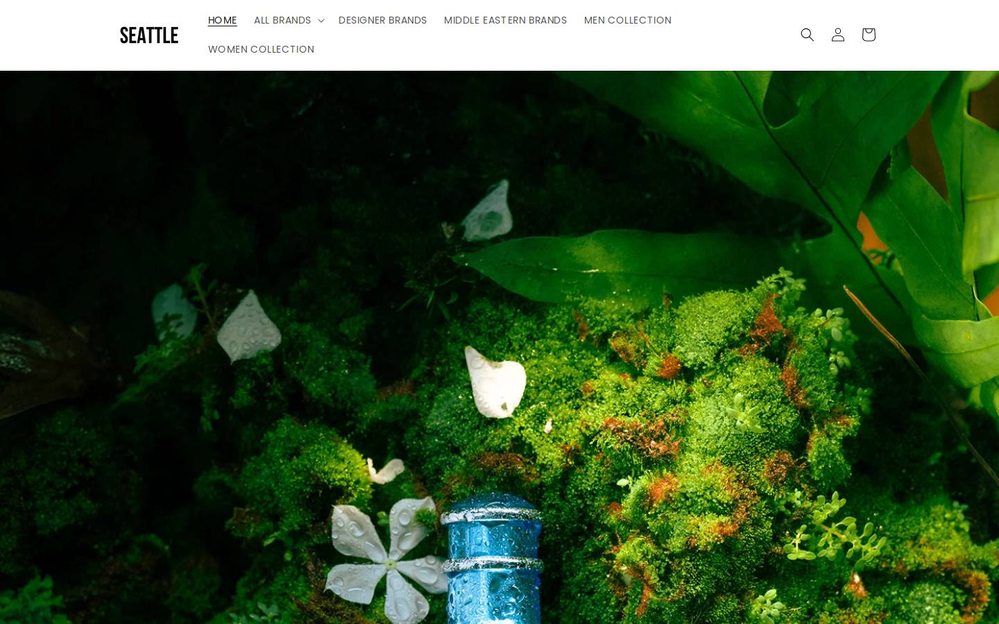 seattleperfumes.com homepage screenshot