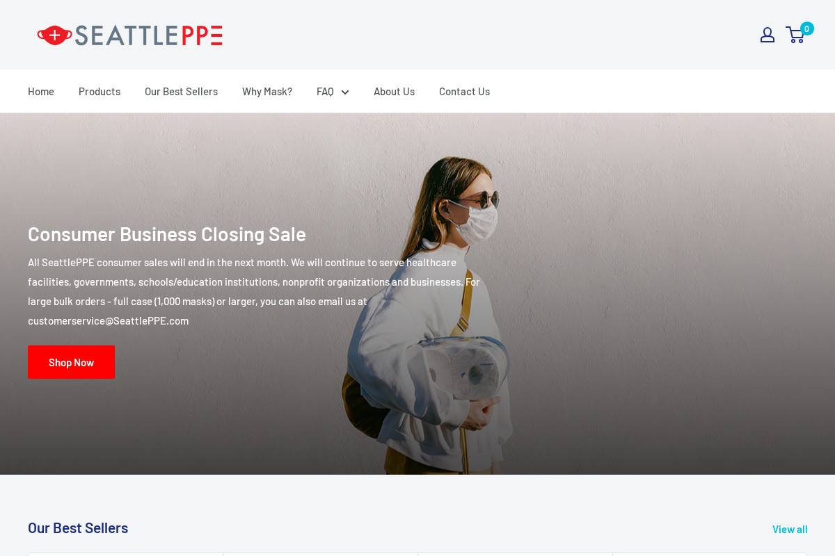 seattleppe.com homepage screenshot