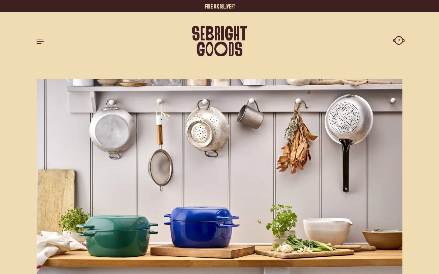 sebrightgoods.com homepage screenshot
