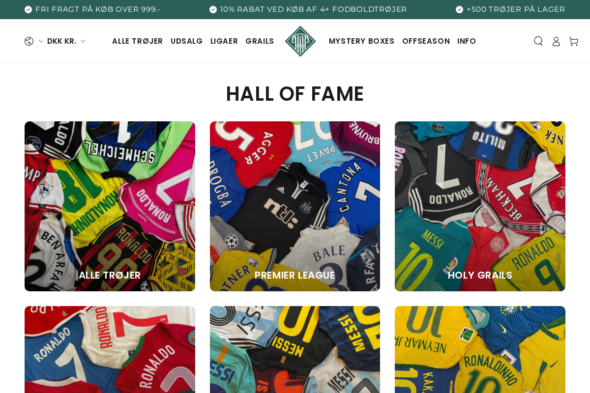 Secondfootballshirts homepage screenshot