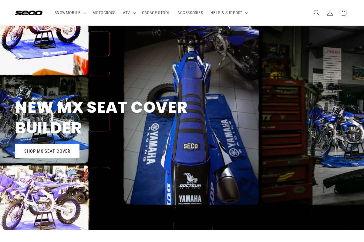 secoseat.com homepage screenshot