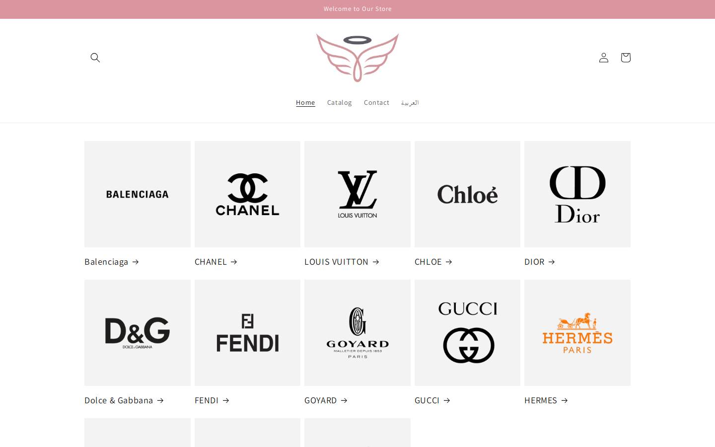 secretangelkw.com homepage screenshot