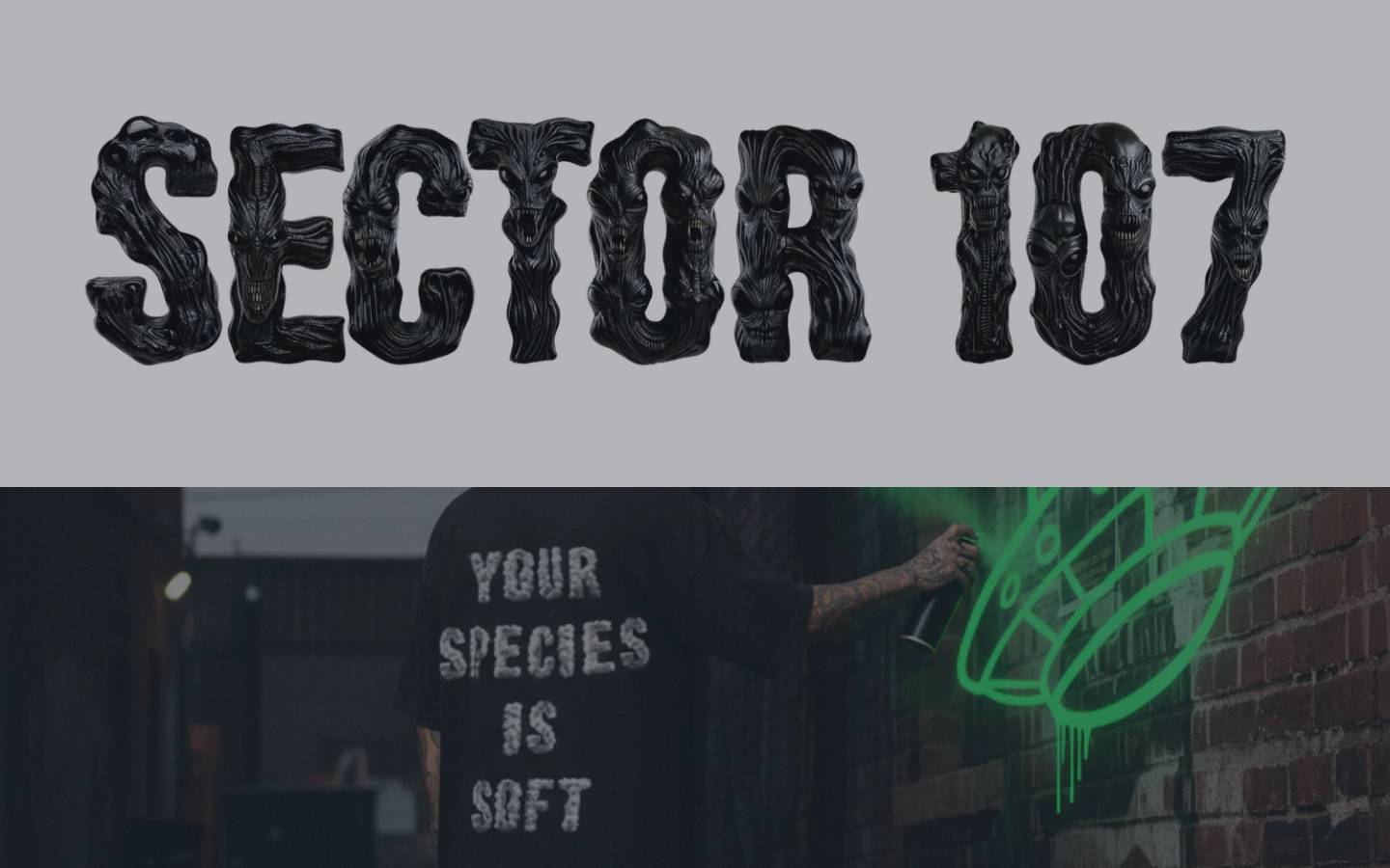 sector107.com homepage screenshot