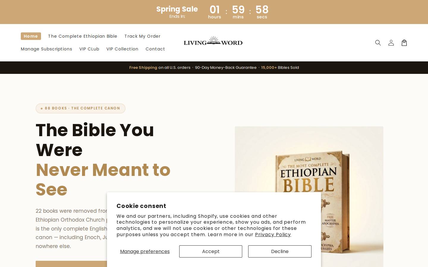 securelegacy.shop homepage screenshot