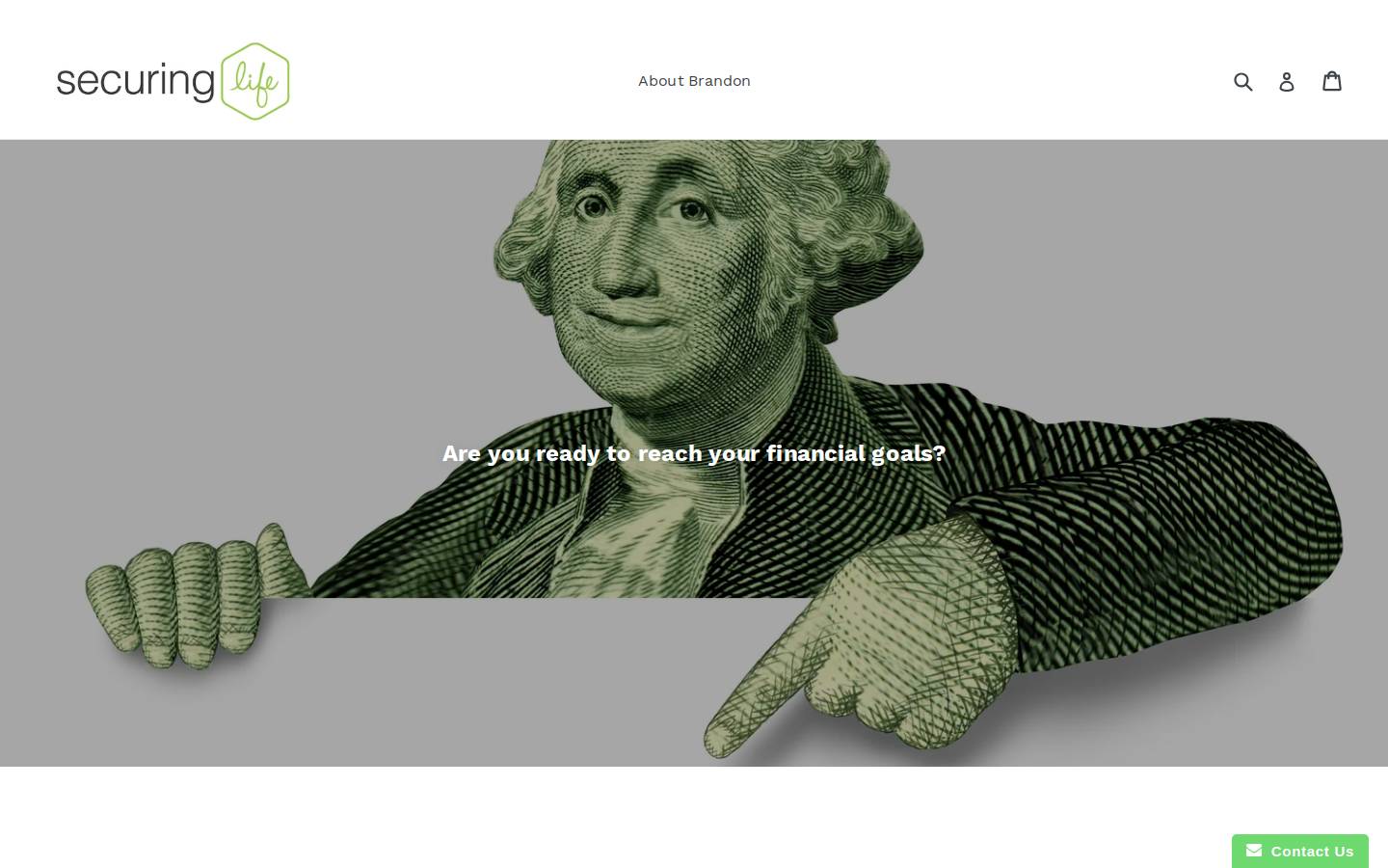 securinglifetoday.com homepage screenshot
